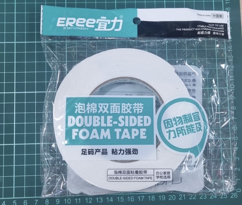 Double Sided Foam Tape 3.6cm